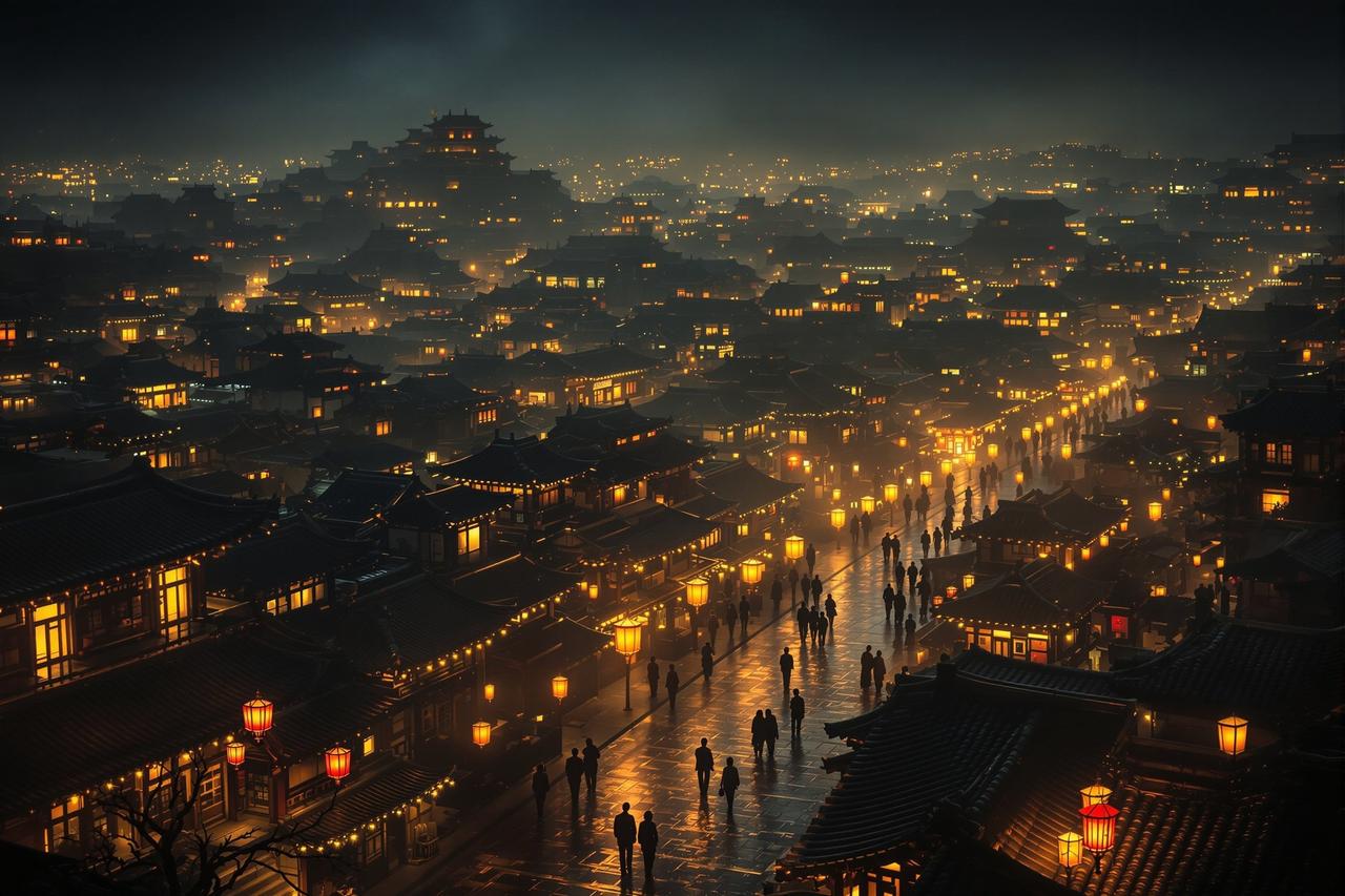 午夜影院热门作品 - 长安夜行录
