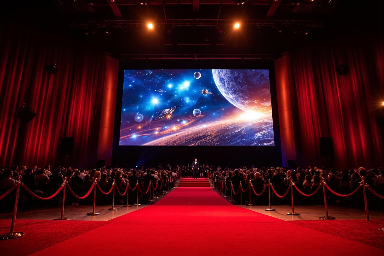 午夜影院新闻 - 《星际归途》定档暑期，剑指票房纪录
